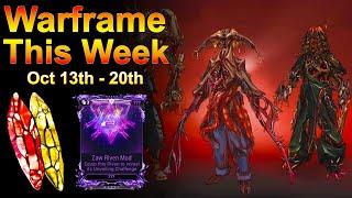 Bad News for Plague Star, Last Chance for Free Caliban & WF Slot, Nova & Trinity Prime Resurgence &