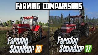 Farming Simulator 19 vs Farming Simulator 17 | Toast 