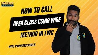 DAY12 - Call Salesforce Apex Using Wire Method in LWC @salesforce  with @sfdcpanther #lwcdevelopment