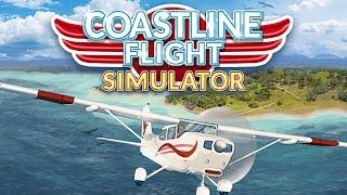 Coastline Flight Simulator | GamePlay PC