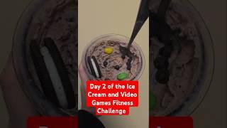 Day 2 of the Ice Cream and Video Games Fitness Challenge! #fitnesschallenge  #questcreatorpartner