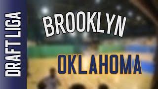 23 10 Brooklyn vs Oklahoma – Draft Liga Środa D2 Jesień 2024