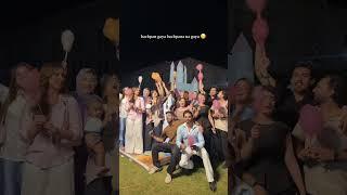All influencers together lahore power cotton candy theme | dr madiha & mj ahsan
