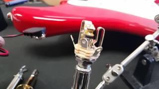 How the guitar output jack works.  Sharpen My Axe