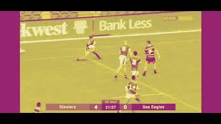 Jayden Sullivan Unbelievable Try in SG BALL Grand Final