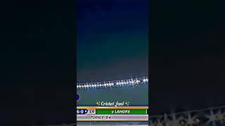 Denly No Look six in psl against Lahore | LQ vs KK |#cricket #shorts #levelhai