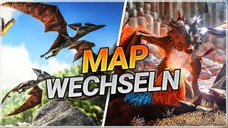 Diese Funktion in ARK musst du nutzen! | ARK Charakter hochladen | ARK Map wechseln