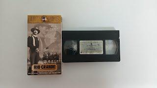 Opening To Rio Grande 1998 VHS 60fps