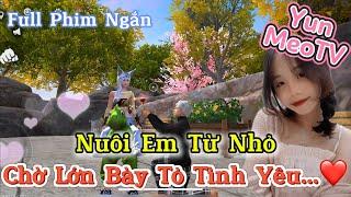 Full Phim Ngôn Tình FreeFire | “Nuôi Em Từ Nhỏ Chờ Lớn Bày Tỏ Tình Yêu” | YunMeo TV