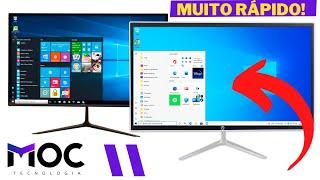 Vídeo Demonstrativo Computador All In One MTC -  Elegante, Compacto e Bom Custo Benefício