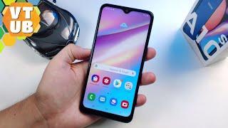 Samsung Galaxy A10S Распаковка Улучшеной Бюджетки Galaxy А10