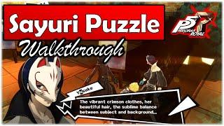 Persona 5 Royal - Real Sayuri Puzzle in Madarame's Palace Complete Walkthrough