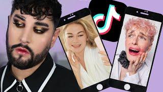 Gen Z Influencers Can't Do Makeup? | The Downfall of makeup skills