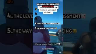 Ranking The Funniest Jumpscares of All Time  ||