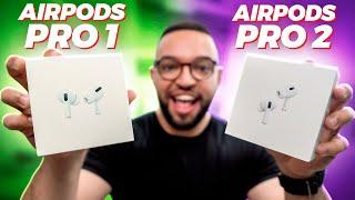 AirPods Pro 1 vs AirPods Pro 2 | Veja TUDO que muda entre eles! COMPARATIVO