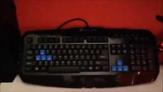 [cheap] sharkoon skiller gaming keyboard unboxing and review