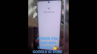 HONOR  X9a 5G▪︎ (RMO-NX9)UNLOCK  GOOGLE   DONE