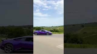 Driving the 640hp Lamborghini Huracan Tecnica in Chianti, one of the most charming roads in Italy