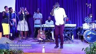 Apostle Jonathan buli viivi at worship explosion