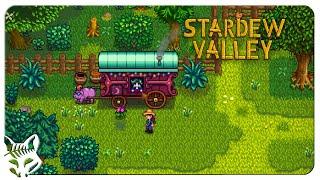 Shopping at the Traveling Cart! | Stardew Valley Patch 1.4 | Summer Year 1 Days 11-13 | Ep 17