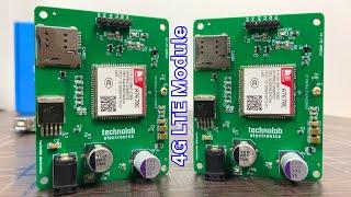 4G LTE Module : The Future of Connectivity with Arduino.| JLCPCB.