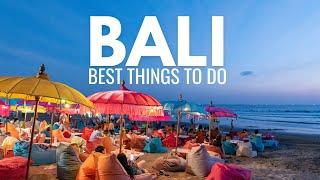 8 BEST Things To Do In BALI Indonesia in 2024