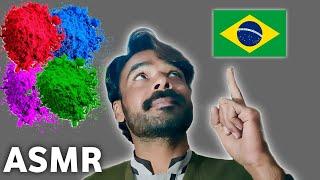 ASMR teaching you Colors in Brazilian Portuguese 