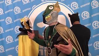 The Estonian Thunderfog, Wildcat & Air Wolf Promo [CHIKARA King of Trios 2018 Night 1]