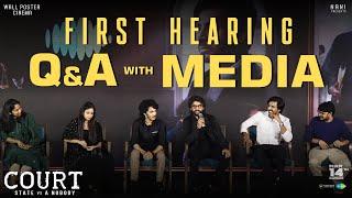 Court - State Vs A Nobody First Hearing Q&A With Media | Nani Presents | Priyadarshi