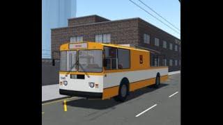 How to start up ZiU-682 (ZiU-9) Service bus in TRP | Roblox