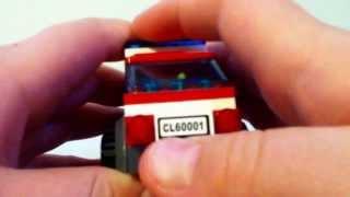 Review - Lego City Fire Chief Car Set #60001