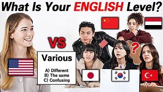 If You Know These 15 Words, Your English Is Excellent!! l (Yemen, Korea, China, USA, Japan, Turkey)