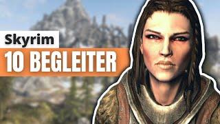 Skyrim: Die 10 besten Begleiter