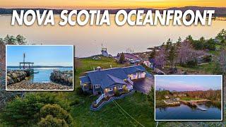 46 Ostrea Lake Road - Nova Scotia Oceanfront Real Estate for Sale