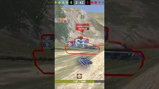 Smasher |4 Kills & 5553 DMG | #worldoftanksblitz #wotblitz #shorts #танки