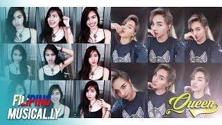 "The Last Queen" Krishna Audrey Santos Johnson Best Musical.ly Compilation