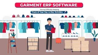 Best Garment ERP Software | Gsoft | Alpha E Barcode Solutions