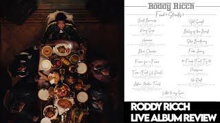 Roddy Ricch - FEED THA STREETS 3 [FULL ALBUM] | LIVE ALBUM REVIEW