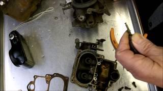 Stromberg WW Accelerator Pump Assembly