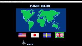 Super Nintendo Gameplay AERO FIGHTERS Snes #cheats pt 1