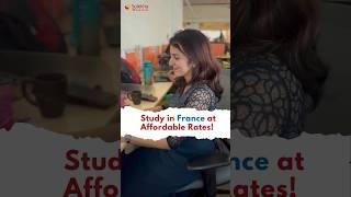 Study in France at Affordable Rates!