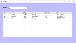 VB.net|search data on ListView from sql database and limit number characters by event TextChanged