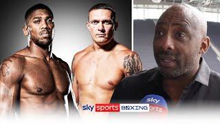 Will Joshua or Usyk be negatively affected by fighting in front of 60,000 people? | Fight Preview