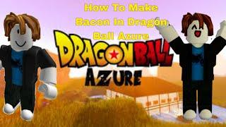 How To Make Bacon The Goat In Dragon Ball Azure