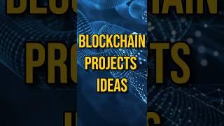 blockchain project ideas || Final Year Project ideas ||  Advance FYP Ideas