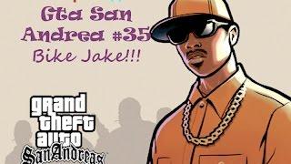 Обзор модов Gta San Andreas-Прыжок с байка на Авто #35