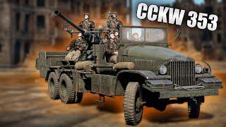 БЫСТРЫЙ ОБЗОР GMC CCKW 353 | War Thunder