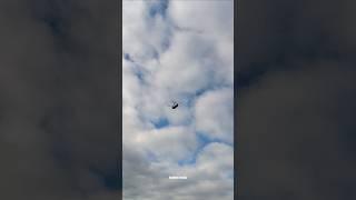 Ogromny Amerykański śmigłowiec CH47 CHINOOK nad Gdańską plażą #gdańsk #usa #ameryka