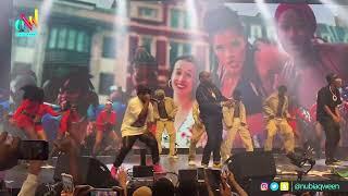 Davido and Focalistic performance at Davido’s 10 year Anniversary concert