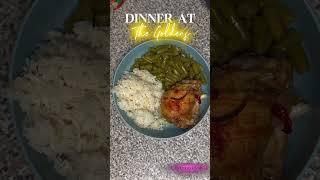 Plate dinner with me #cookingvideos #recipe #homecuisine #cooking #foodie #foodpassion #food